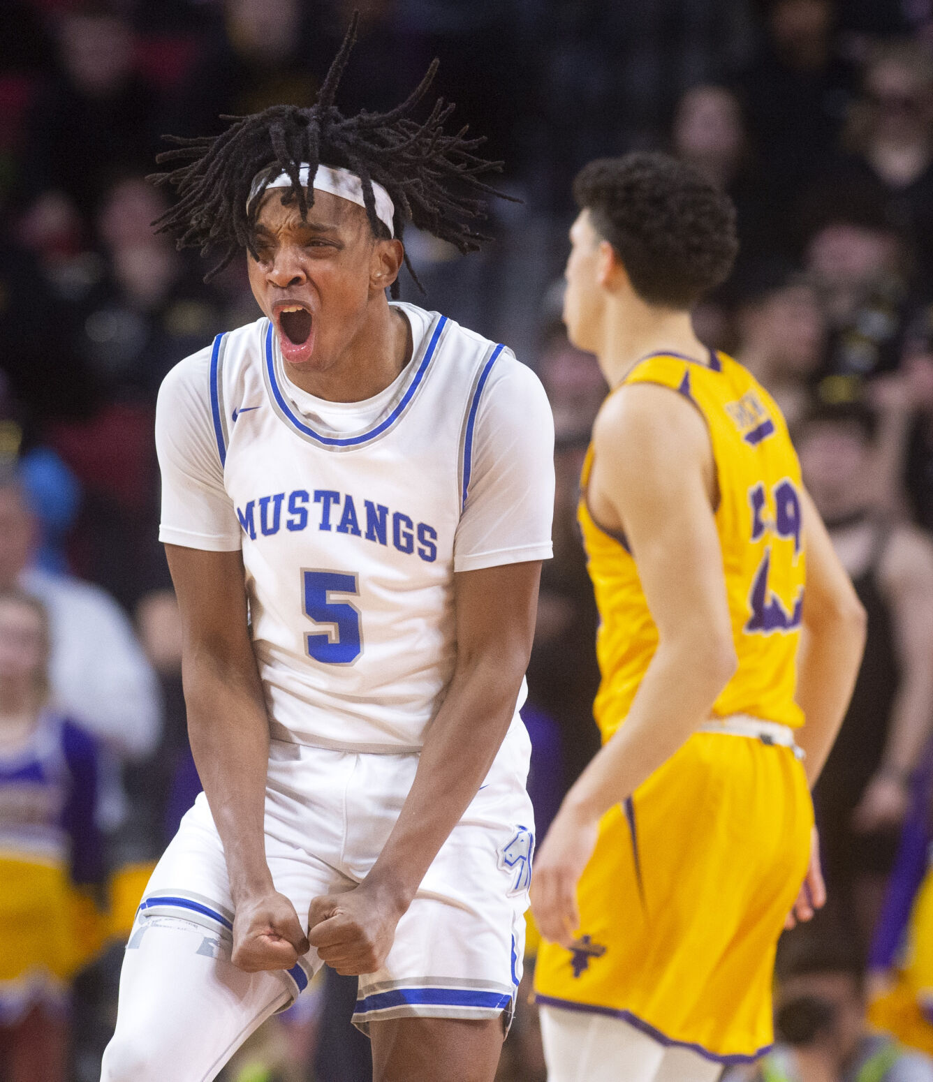 Millard North vs. Bellevue West, 3.12